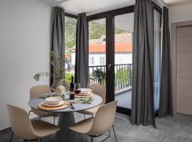 Residence THE ONE - new, luxury hotel in Komiža