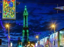 South Beach Kings Promenade Hotel, hotel em Costa sul, Blackpool