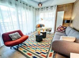 Appartement chaleureux 3 chambres au coeur des Gets avec Wifi, proche pistes - FR-1-598-78
