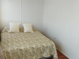 Container home, hotel near Santiago International Airport - SCL, 