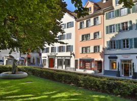 Ambiente Hotel Freieck, hotell i Chur