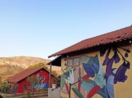 Pousada Barriga da Lua, hotel i Serra do Cipó