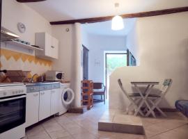 Studio Genêt Verdon Provence, apartamento em Riez