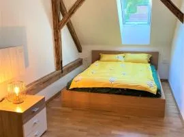 Apartmány na dolním konci Němčičky