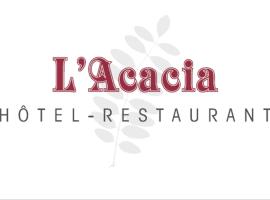 Hotel Acacia, hotel em Marly-le-Grand