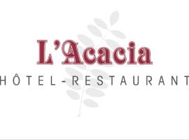 Hotel Acacia, מלון ידידותי לחיות מחמד בMarly-le-Grand