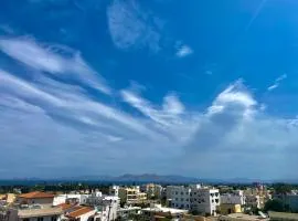 Noufaro rooftop-sea view apartment