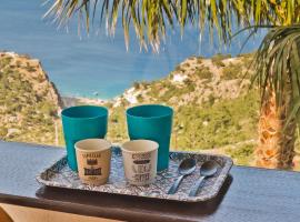 Mountain & Sea Villa, hotell i Kyra Panagia