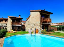 La Galiana loft nature, hotel v destinaci Casarejos