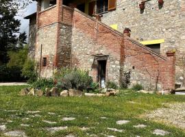 Casale la valle del Tevere, παραθεριστική κατοικία σε Ponte Pattoli