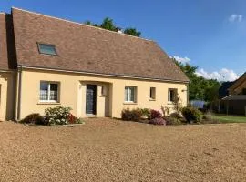 Maison Le Bel Air à 3km du virage de Mulsanne 9 couchages