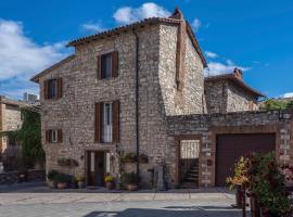 Gente Vibia bed and breakfast, gistiheimili í Monte Castello di Vibio