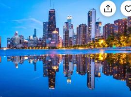 A Hidden Gem, approx 15 mins to downtown Chicago! – hotel w Chicago