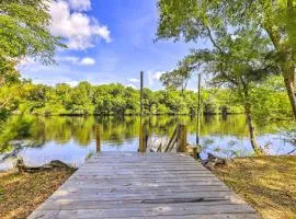 Charming Abode with Dock on the Suwannee River