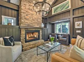 Cashiers Getaway with Decks and Golf Course Views