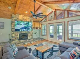 Waterfront Yantis Retreat with Deck and Zipline!