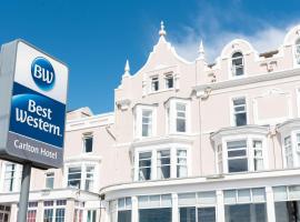 Best Western Carlton Hotel, hotell i Blackpool