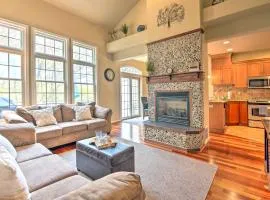 Community Perks and Deck Lake Harmony Townhome!