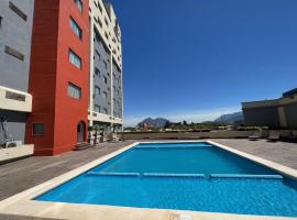 CHN Hotel Monterrey Norte, Trademark Collection by Wyndham, מלון ליד אצטדיון האוניברסיטה האוטונומית של נואבו לאון, מונטריי