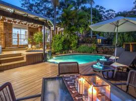 The Hillside Retreat, Cama e café (B&B) em Mount Tamborine