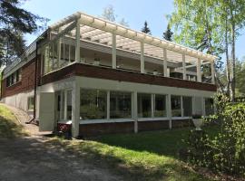 Kuivaketveleen Piha, proprietate de vacanță aproape de plajă din Lappeenranta