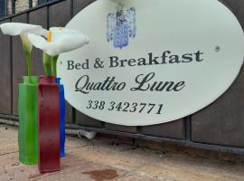 B&B Quattro Lune, cheap hotel in Prignano Cilento