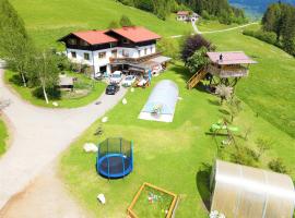 Schöne Ferienwohnung im Naturpark Grebenzen, hotel u gradu 'Sankt Lambrecht'