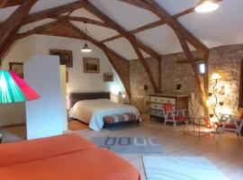 Les Vitarelles en Quercy, B&B din Berganty