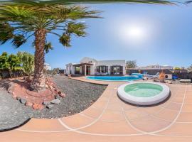 Villa Marina Deluxe & Spa Pool, hotel spa a Playa Blanca