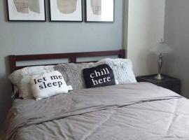 Cozy Condominium near Mactan International Airport, hotel v destinaci Mandaue City