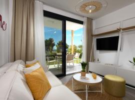 NiSea Beach Apartments, hotel v destinaci Prinos