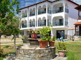 Studios Halkia, hotel in Toroni