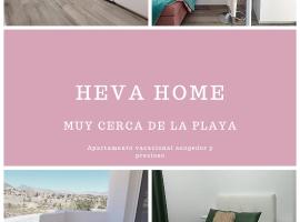 Heva Home – hotel w mieście Tarajalejo