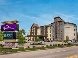 Sleep Inn Bowling Green North โรงแรมในโบว์ลิงกรีน