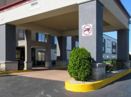 Clarion Pointe Evansville North, hotell sihtkohas Evansville