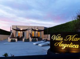 Villa Mare Angelica, hotell i Perivolos