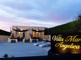 Villa Mare Angelica, serviced apartment in Perivolos