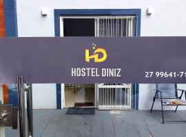 Hostel Diniz, hotel pantai di Vitoria