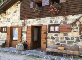 Baita Palue, жилье для отдыха в городе Torcegno
