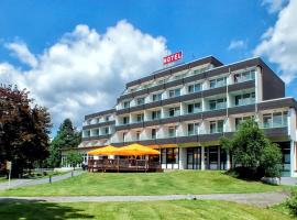 Parkhotel Olsberg, hotel Olsbergben