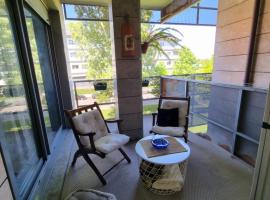 134A Apartamento con terraza, piscina y gimnasio