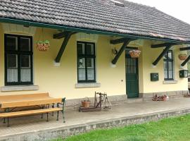 Nostalgie Bahnhof, hotel in Gmünd