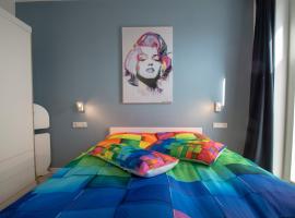 Albert-INN-Glowe - barrierefrei & 3 Schlafzimmer & Coworking & Strandkorb-saisonal & Sauna im Haus & Fahrräder, hotel v destinaci Glowe