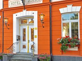 Gesundheitshotel Rössle, отель в городе Бад-Вурцах