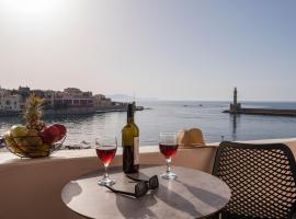 La vista de Pablo, self-catering accommodation in Chania