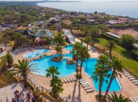 MOBILHOME 6 PERS DANS CAMPING AVEC PISCINE