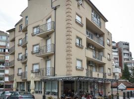 Park Srce Apartments, hotel i Aranđelovac