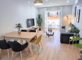 Malagueta Beach & Muelle1 & Centre con Parking Privado