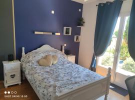 L'annexe du font Blanque, bed & breakfast i Campsas