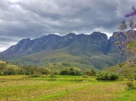 Die Hoenderhok and Die Plaashuisie, hotel en Swellendam